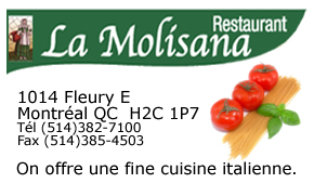 La Molisana Restaurant Italienne