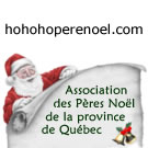 L'Association des Pères Noël de la province de Québec