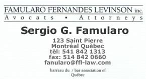 Famularo Fernandes Levison Avocats Montreal