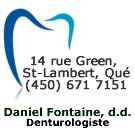 Daniel Fontaine Denturologiste